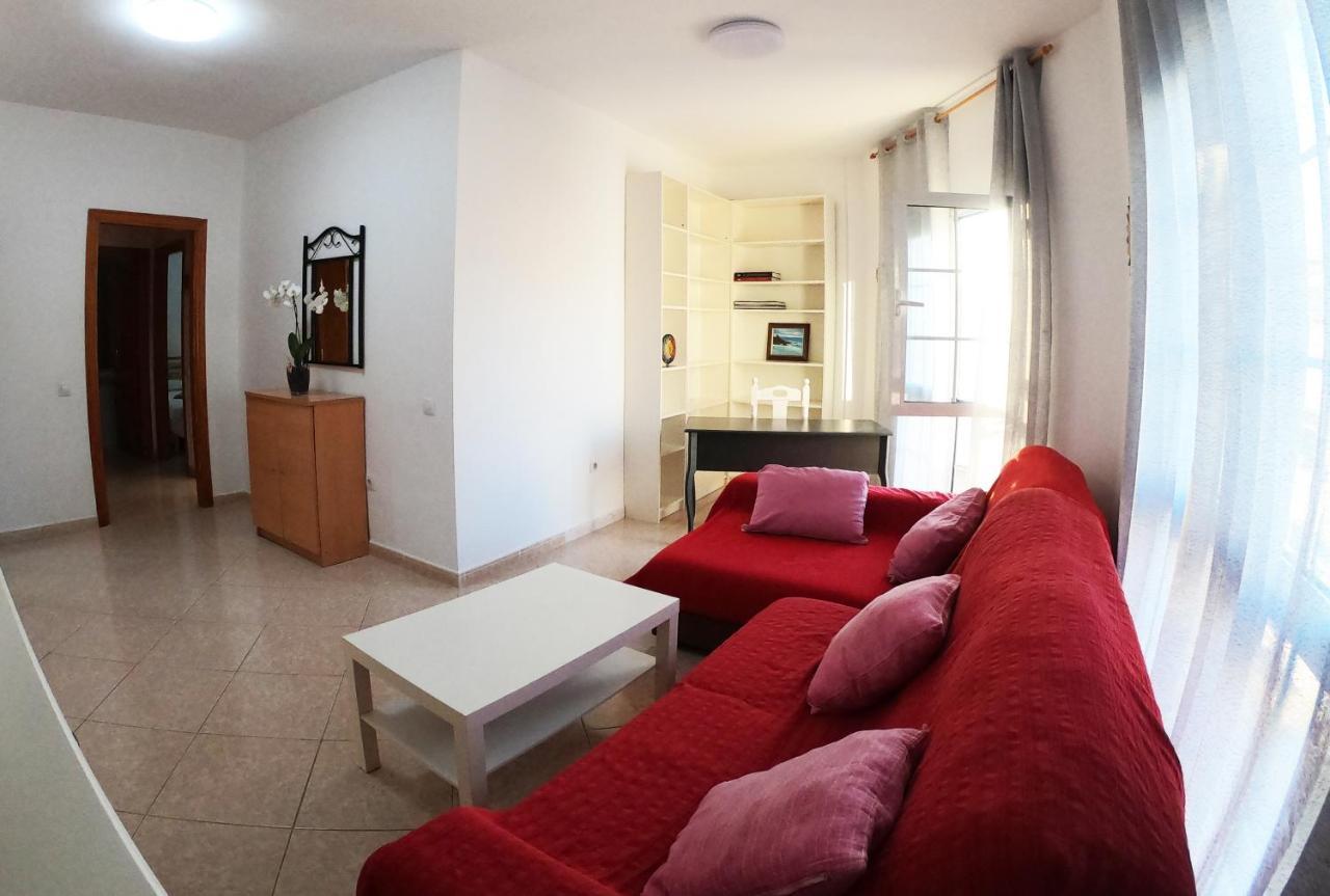 Apartamento Vistas Al Mar, Wifi De 600 Mb Gran Tarajal Buitenkant foto