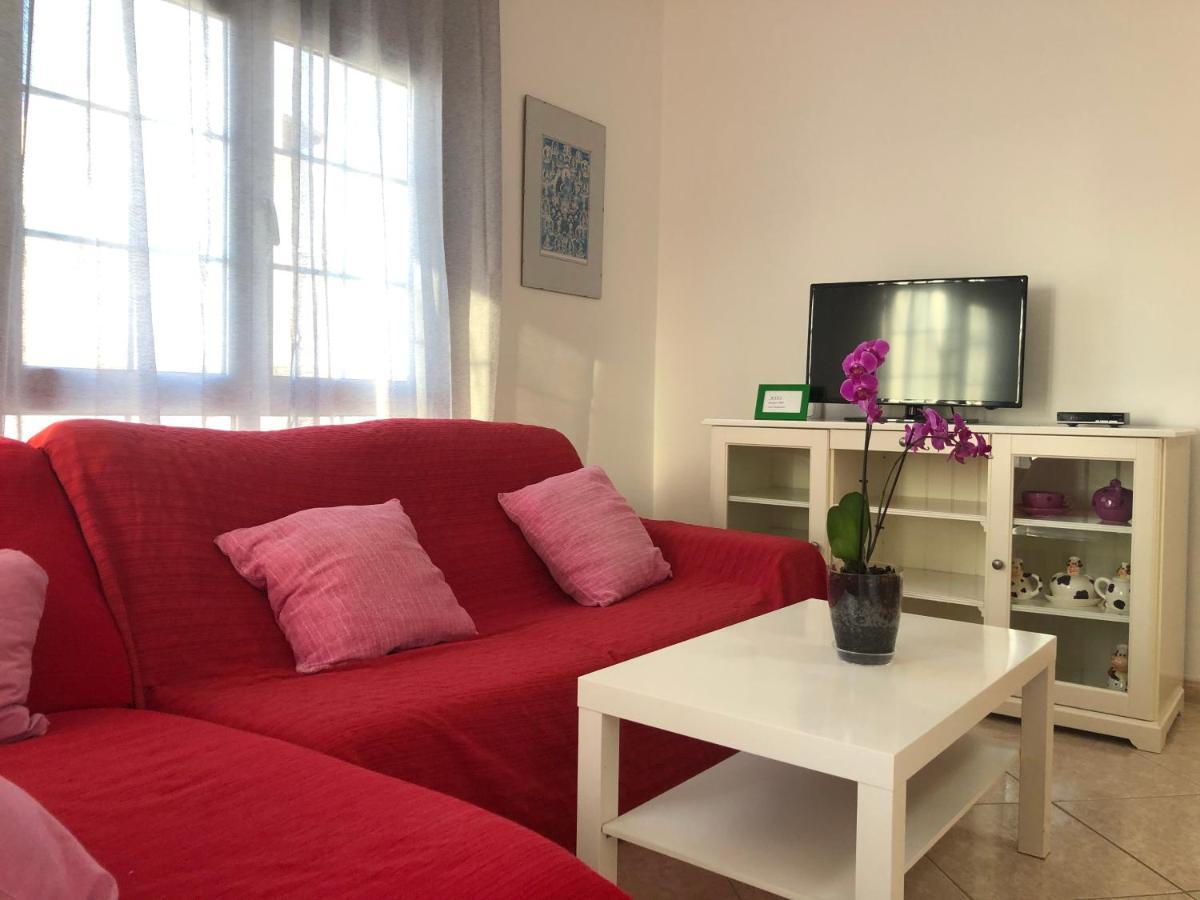 Apartamento Vistas Al Mar, Wifi De 600 Mb Gran Tarajal Buitenkant foto