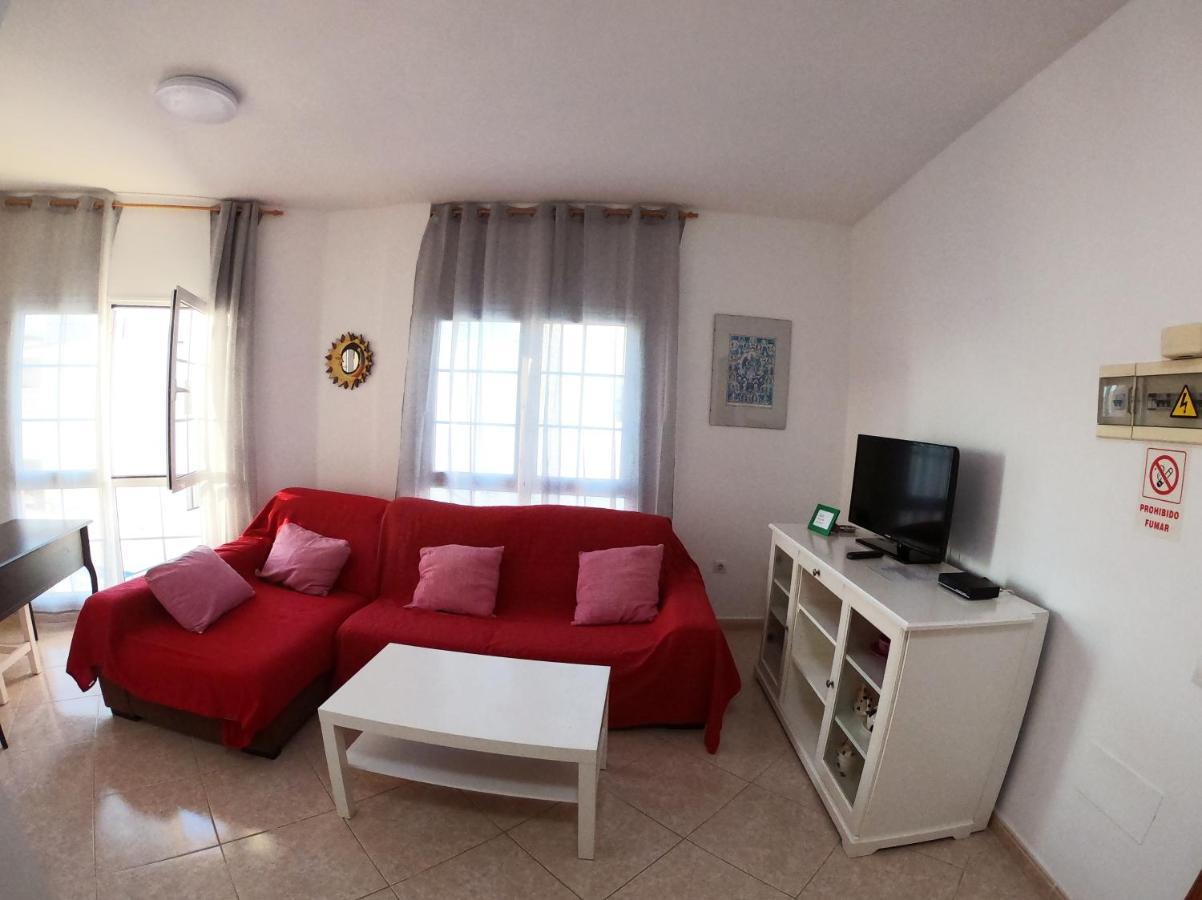 Apartamento Vistas Al Mar, Wifi De 600 Mb Gran Tarajal Buitenkant foto
