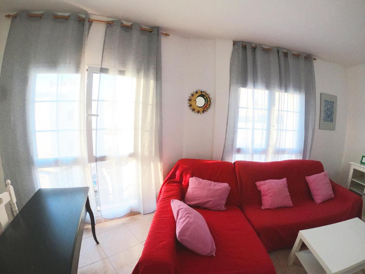Apartamento Vistas Al Mar, Wifi De 600 Mb Gran Tarajal Buitenkant foto