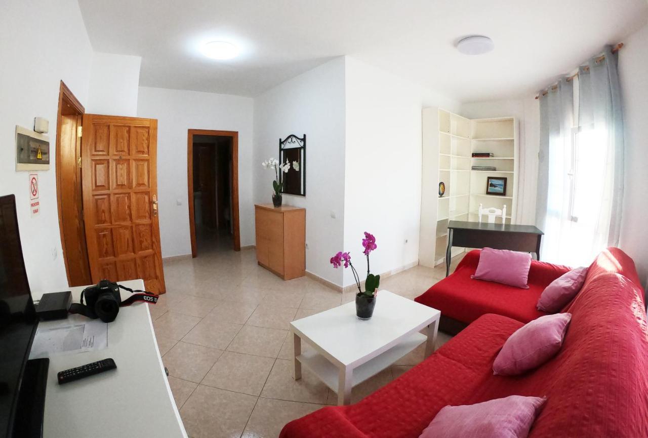Apartamento Vistas Al Mar, Wifi De 600 Mb Gran Tarajal Buitenkant foto