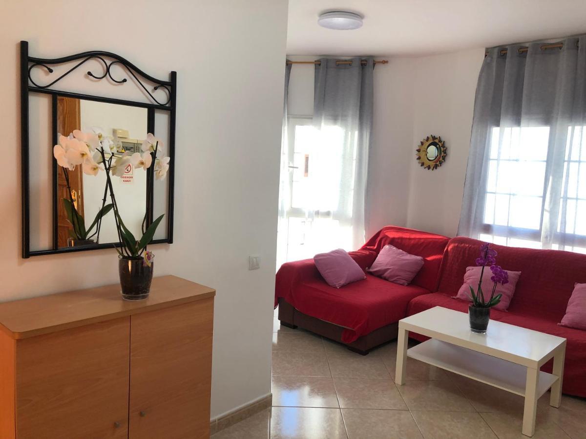 Apartamento Vistas Al Mar, Wifi De 600 Mb Gran Tarajal Buitenkant foto