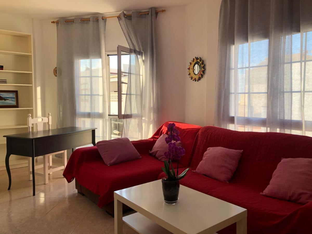 Apartamento Vistas Al Mar, Wifi De 600 Mb Gran Tarajal Buitenkant foto