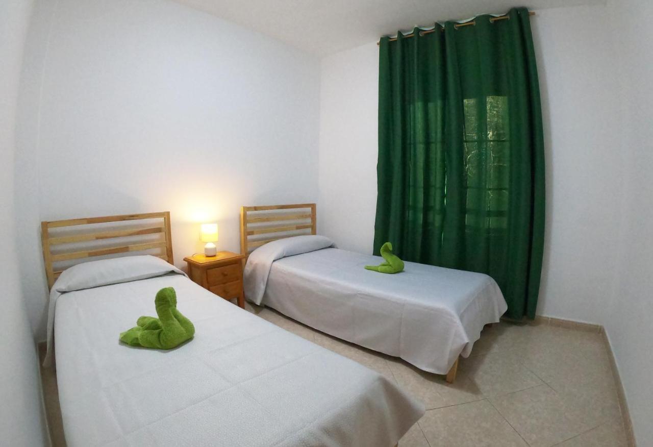 Apartamento Vistas Al Mar, Wifi De 600 Mb Gran Tarajal Buitenkant foto