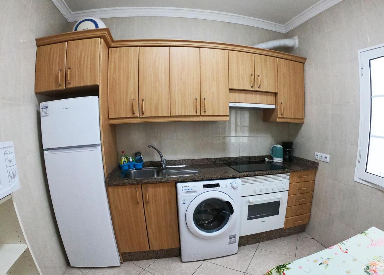 Apartamento Vistas Al Mar, Wifi De 600 Mb Gran Tarajal Buitenkant foto
