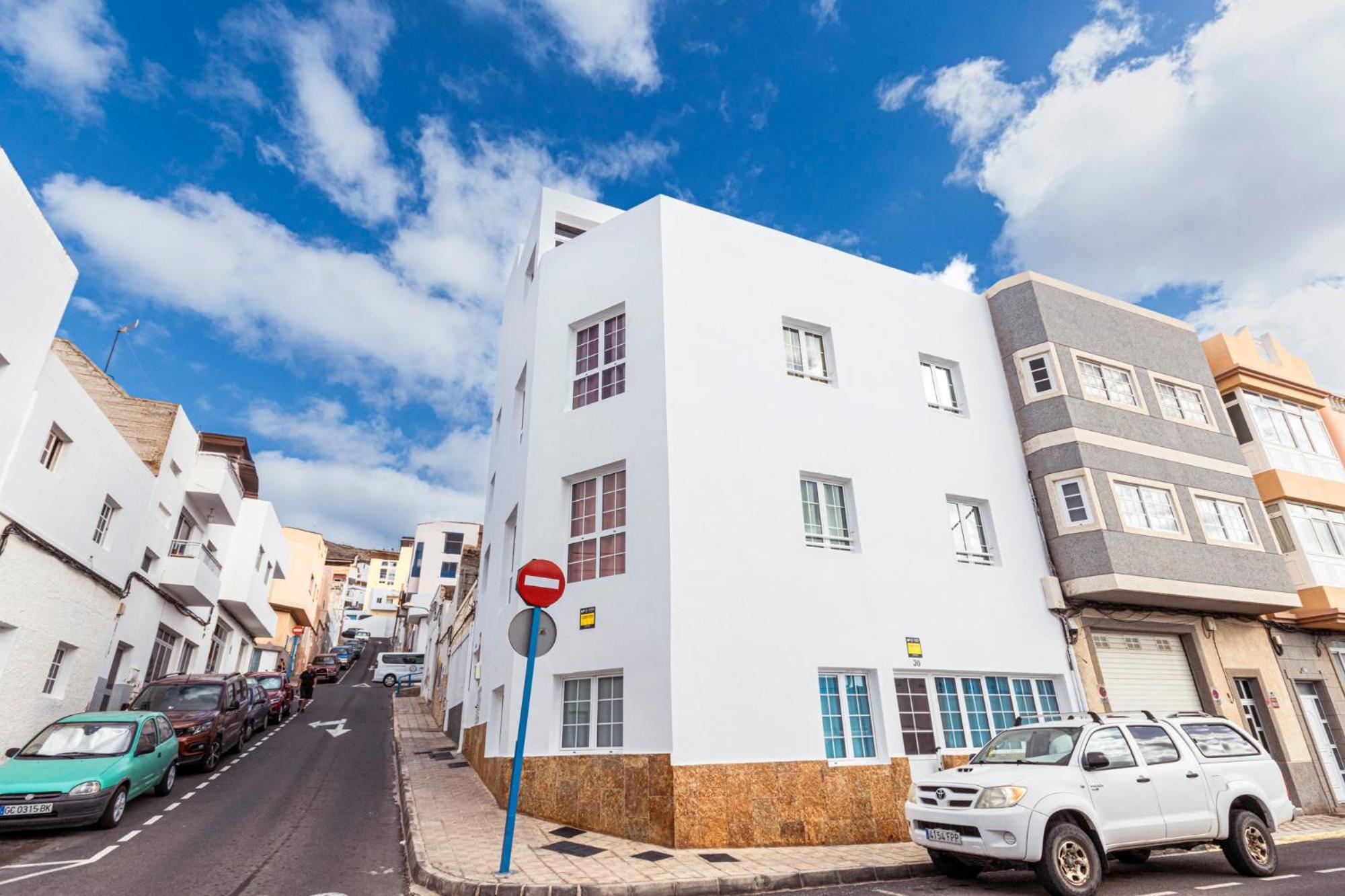 Apartamento Vistas Al Mar, Wifi De 600 Mb Gran Tarajal Buitenkant foto