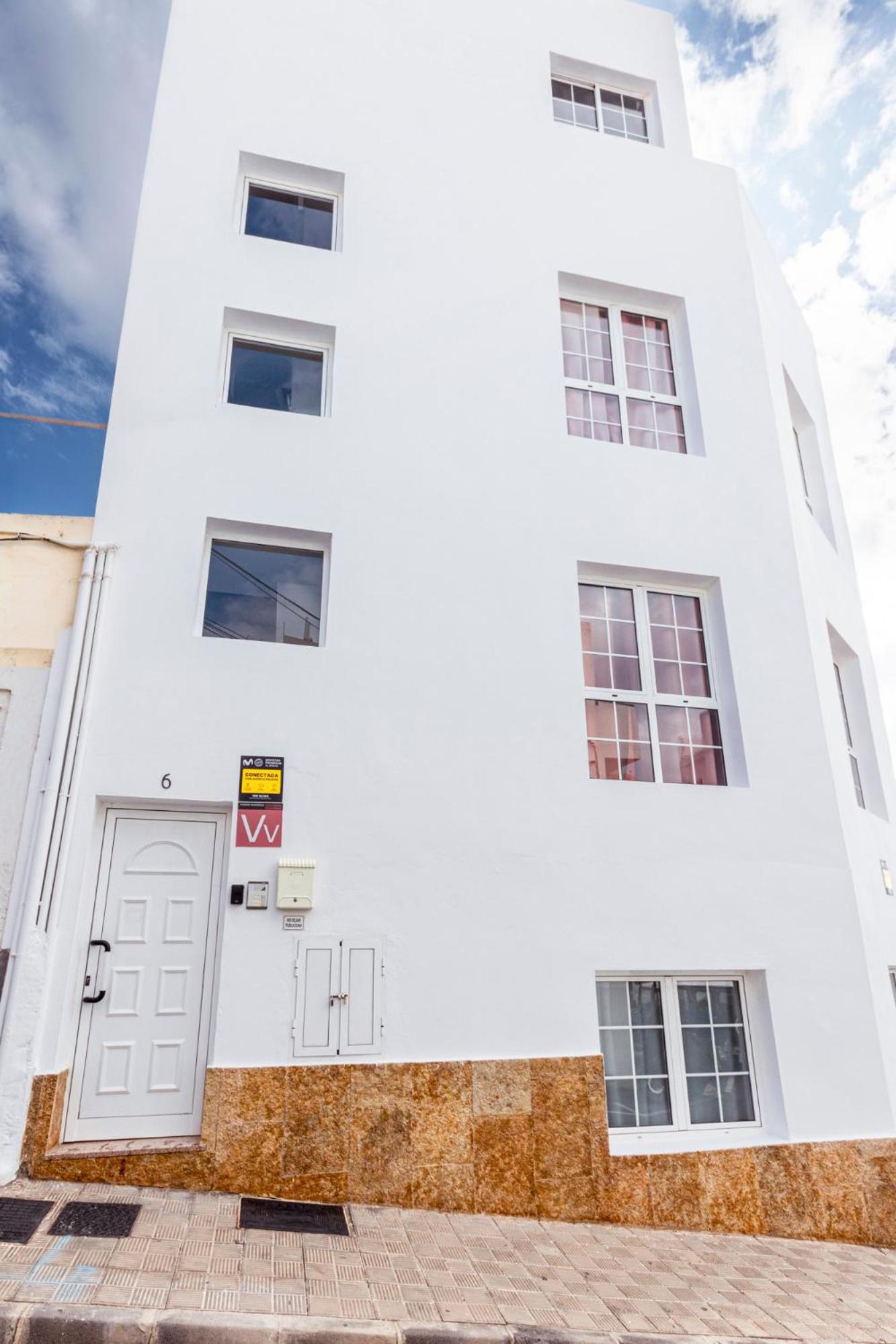 Apartamento Vistas Al Mar, Wifi De 600 Mb Gran Tarajal Buitenkant foto