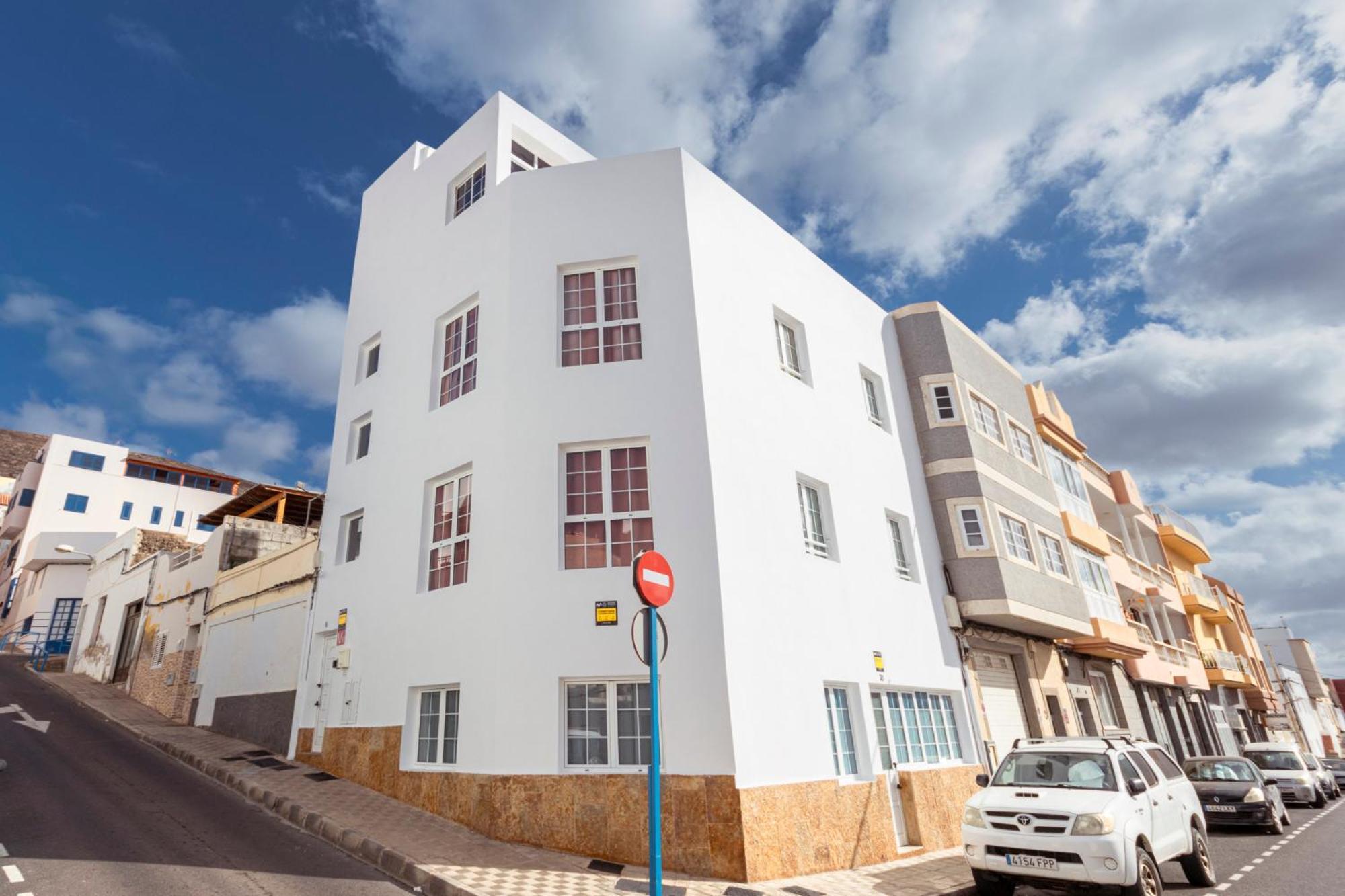 Apartamento Vistas Al Mar, Wifi De 600 Mb Gran Tarajal Buitenkant foto
