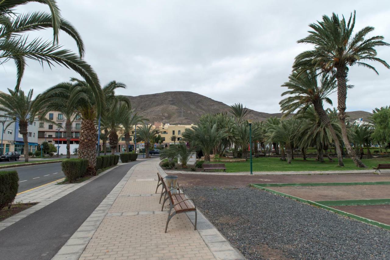 Apartamento Vistas Al Mar, Wifi De 600 Mb Gran Tarajal Buitenkant foto