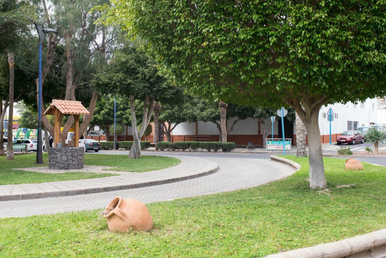 Apartamento Vistas Al Mar, Wifi De 600 Mb Gran Tarajal Buitenkant foto